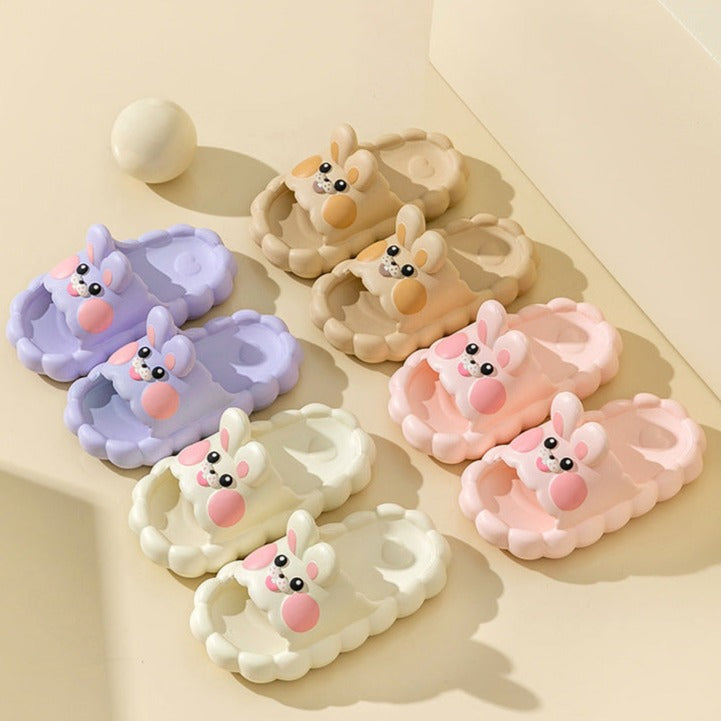 Bear Ear Kid's Slippers