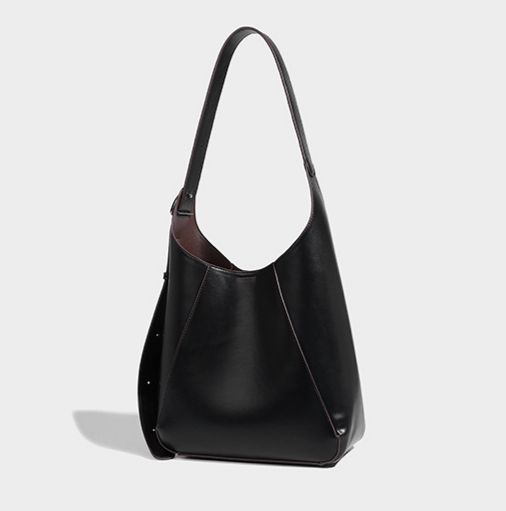 Timeless Ebony Handbag