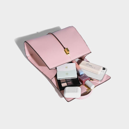 Blush Belle Satchel Handbag