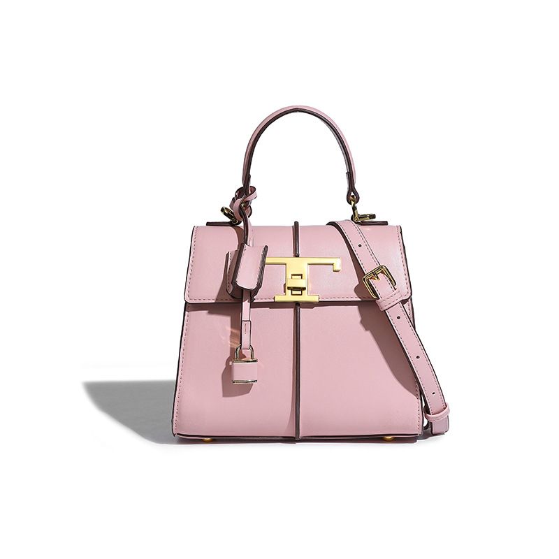 Blush Belle Satchel Handbag