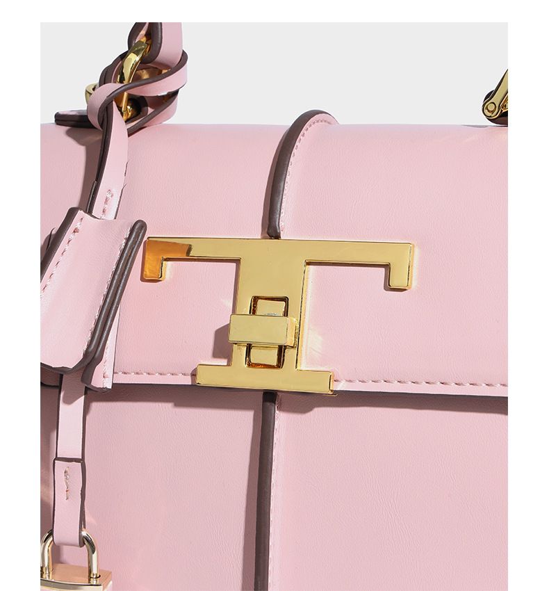 Blush Belle Satchel Handbag