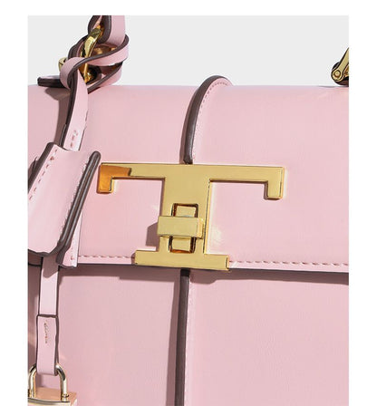 Blush Belle Satchel Handbag