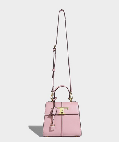 Blush Belle Satchel Handbag