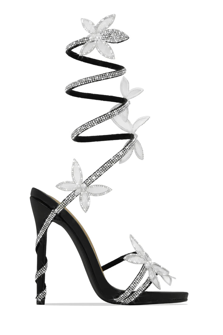 Butterfly Heels(Black)