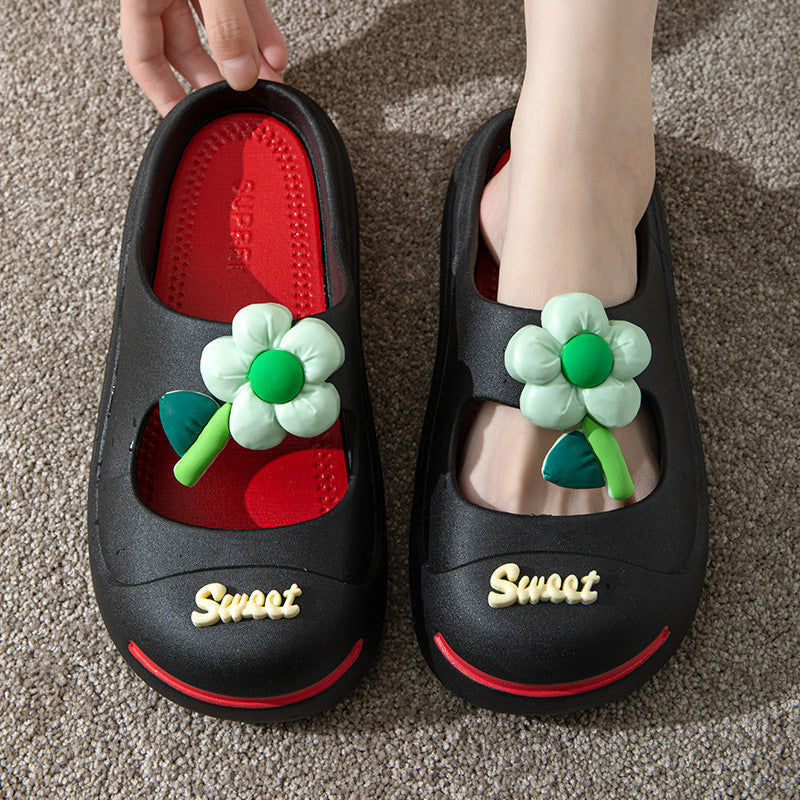 Sweet Flower Slipper