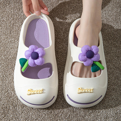 Sweet Flower Slipper