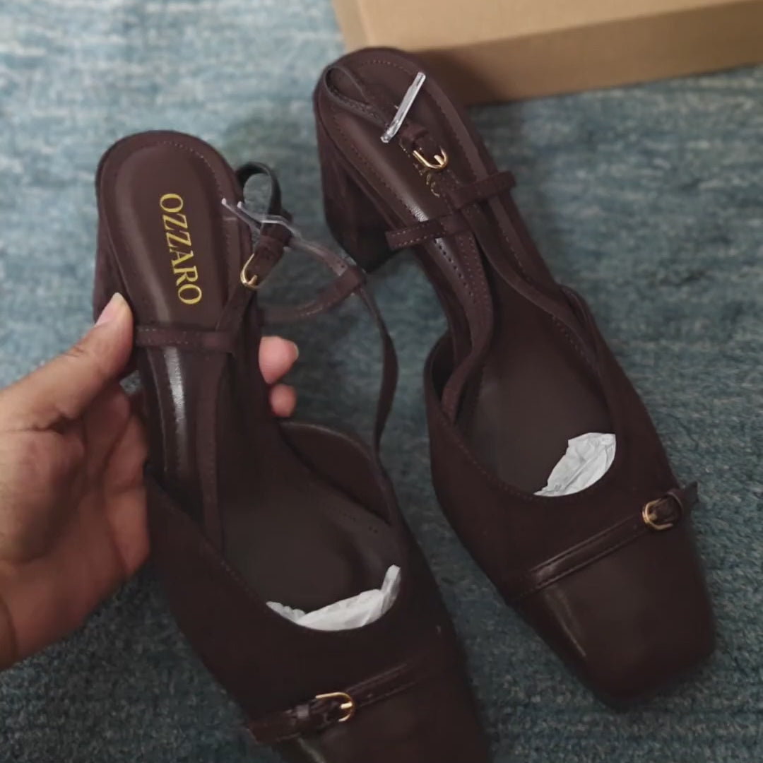 Espresso — Evening & Office Wear Heels | Ozzaro