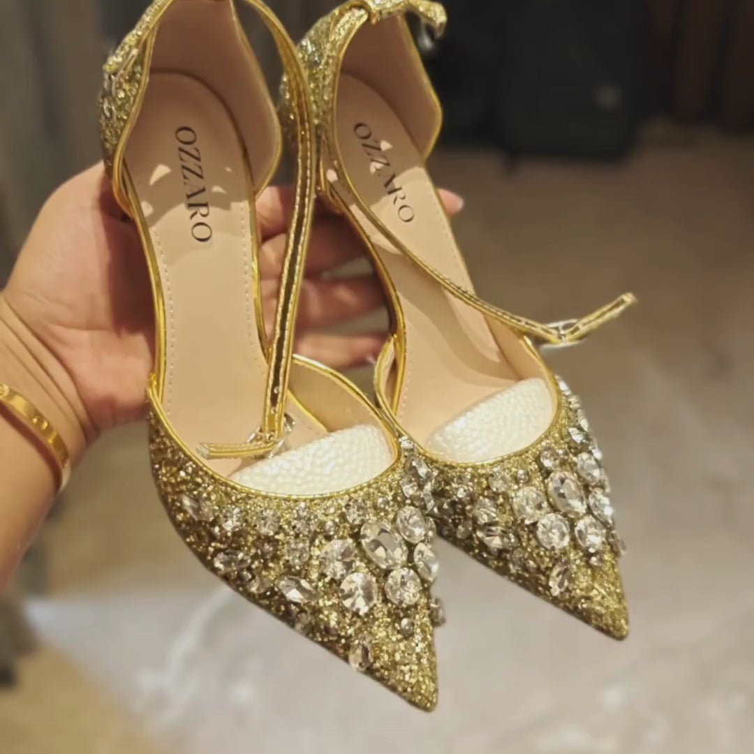 Shagun — Bridal & Wedding Heels | Ozzaro
