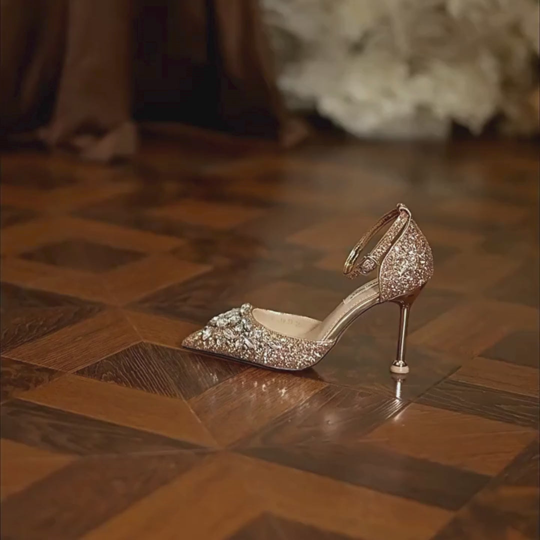 Shagun — Bridal & Wedding Heels | Ozzaro