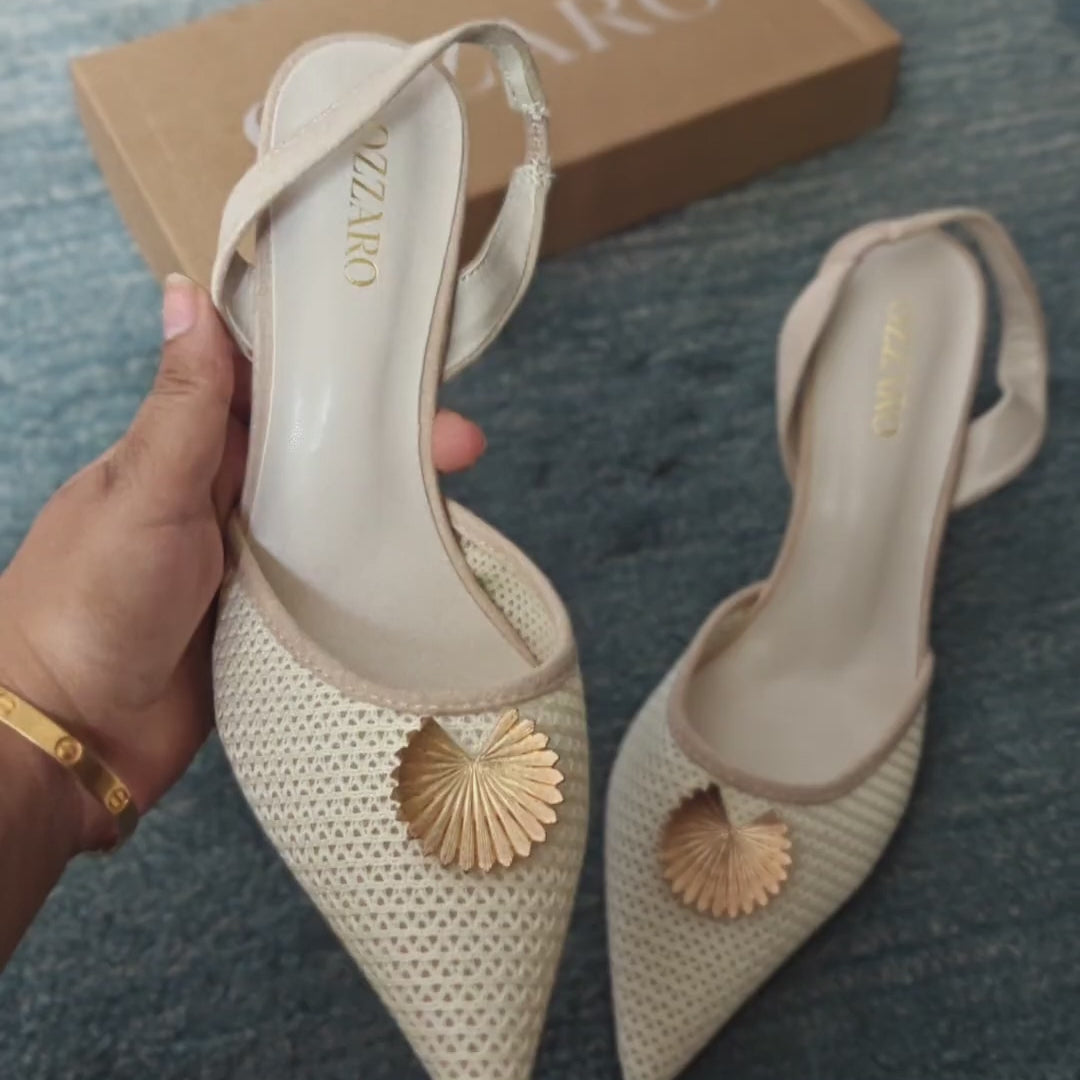 Soft Shell — Evening & Day Wear Heels | Ozzaro