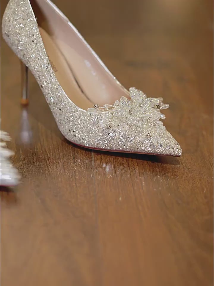 Glitz & Glam Stiletto Heels