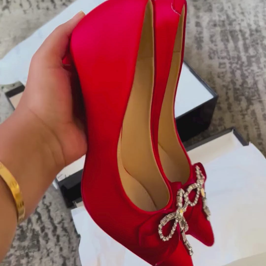 Rang Rani - Red Bridal heel