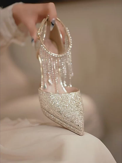 Luxury Diamond Stilettos