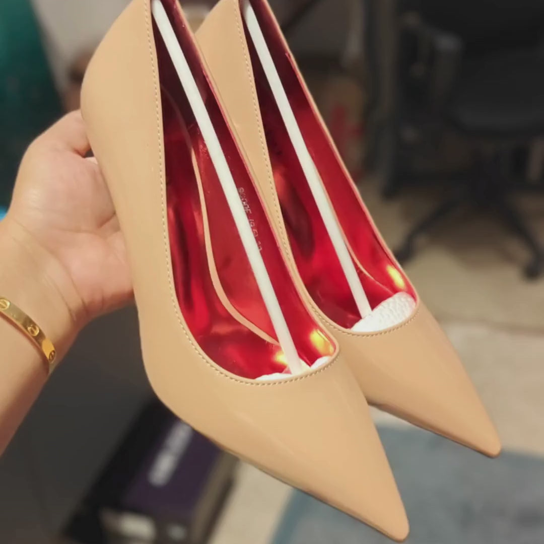 Prime Step — Formal, Work & Elegant Dinner Heels | Ozzaro