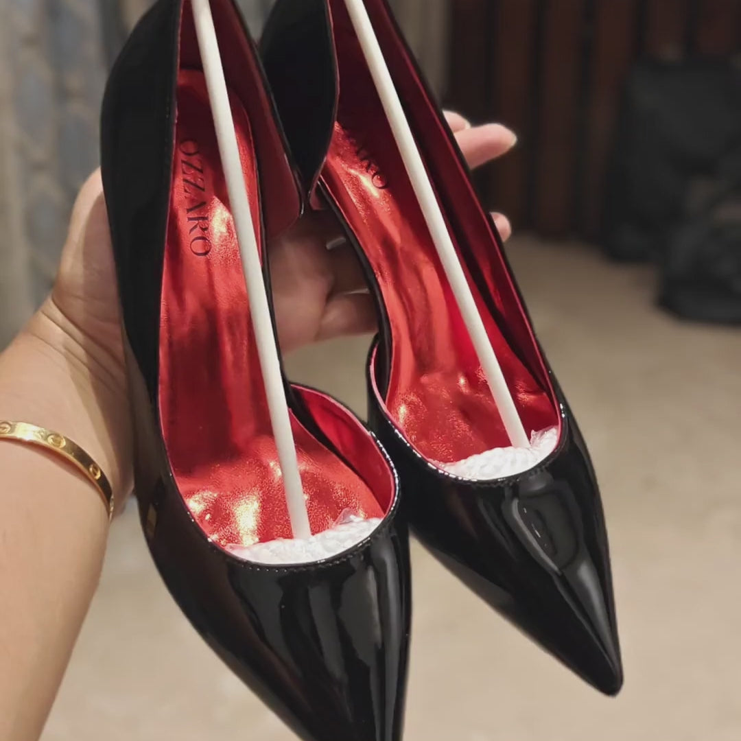 Dark Desire — Party Nights & Date Night Heels | Ozzaro