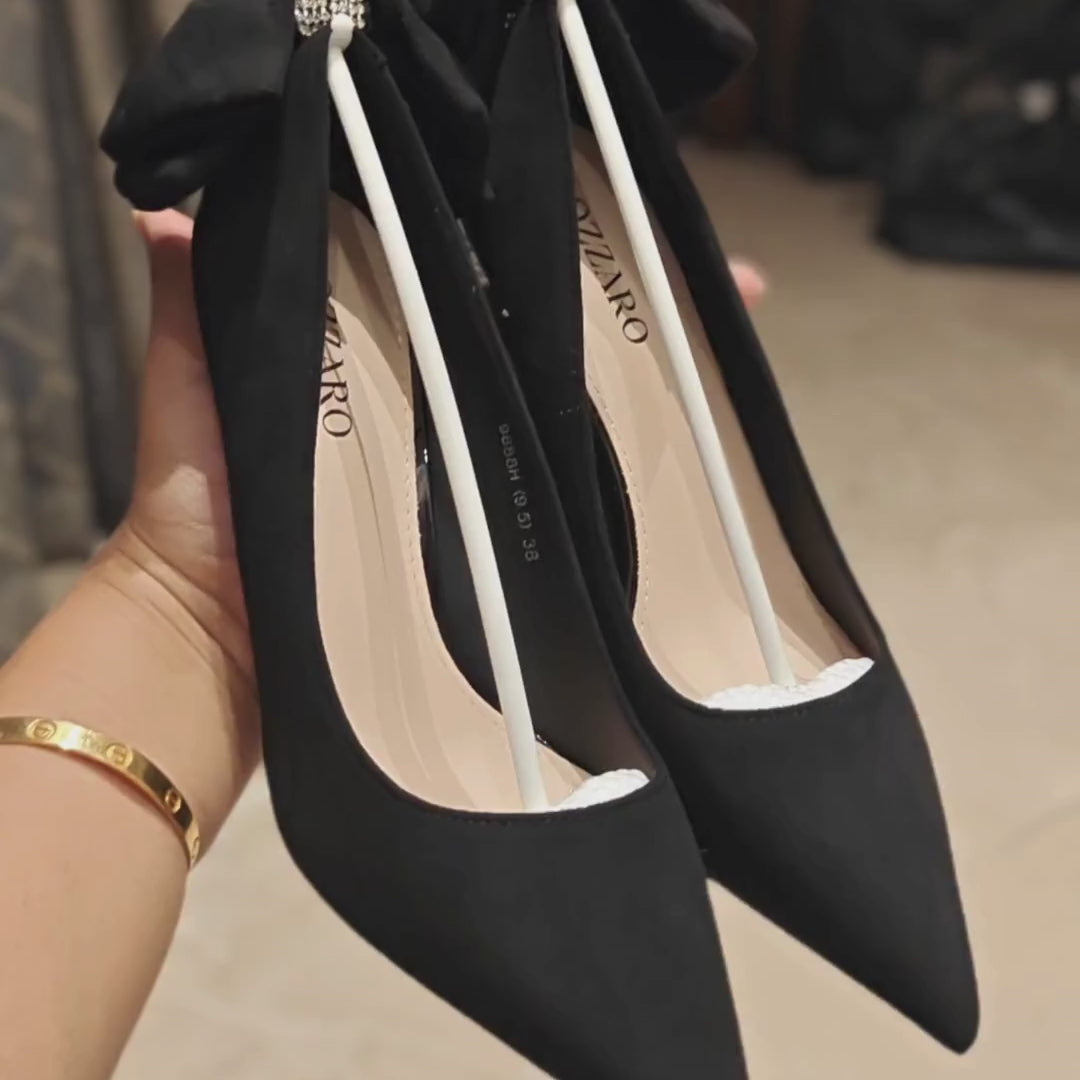Jashn Bow — Cocktail & Wedding Heels | Ozzaro