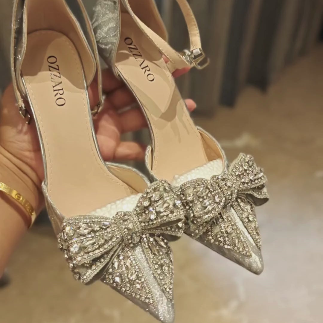 Aabroo —  Wedding & Cocktail Heels | Ozzaro