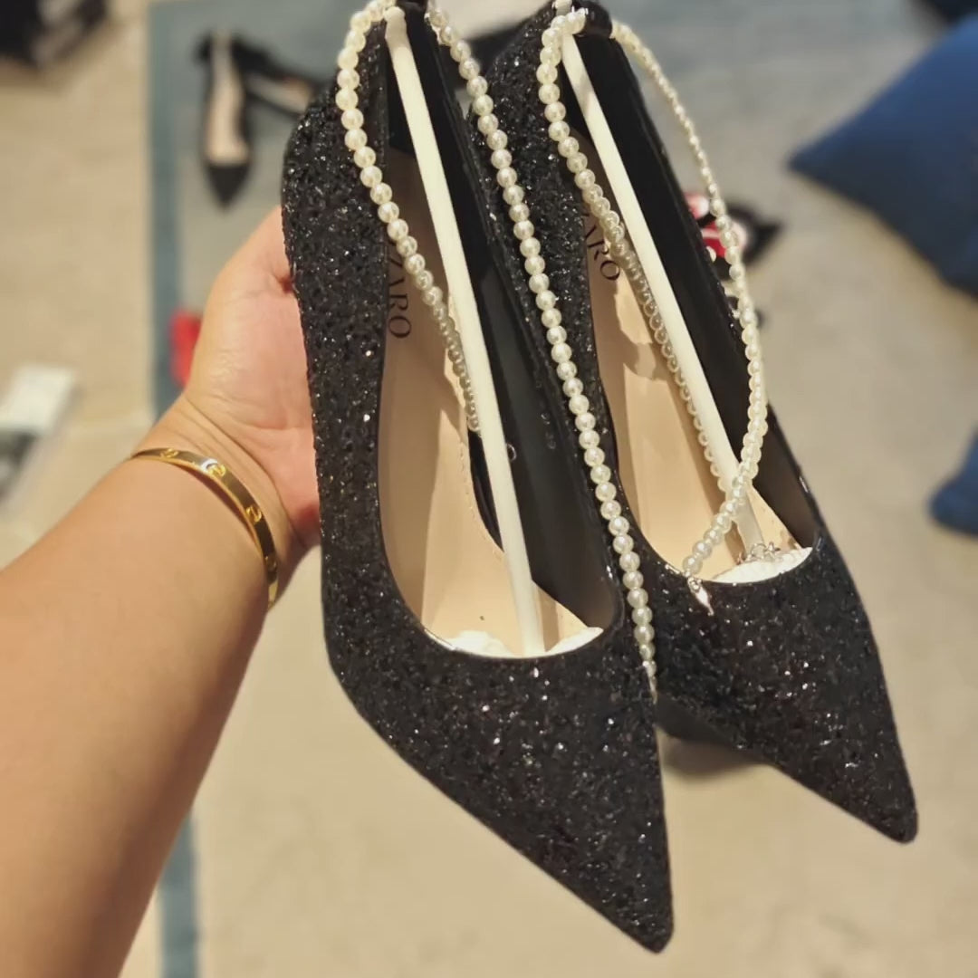 Shama Pearl — Cocktail & Wedding Heels | Ozzaro