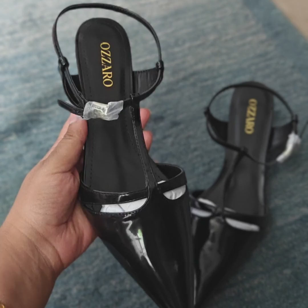 Mini Glam — Evening & Day Wear Heels | Ozzaro