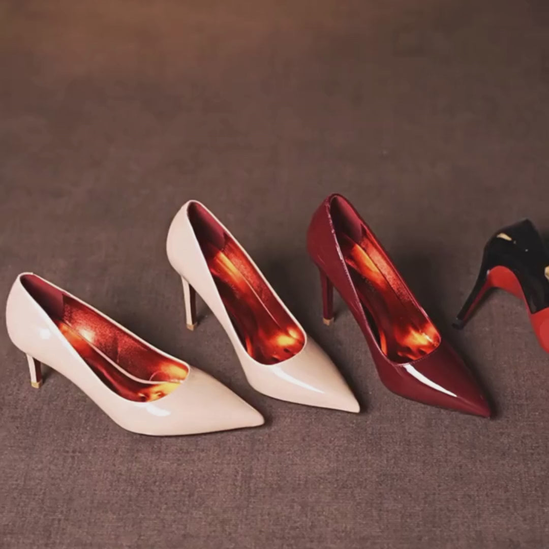 Nude Red Bottom Heel