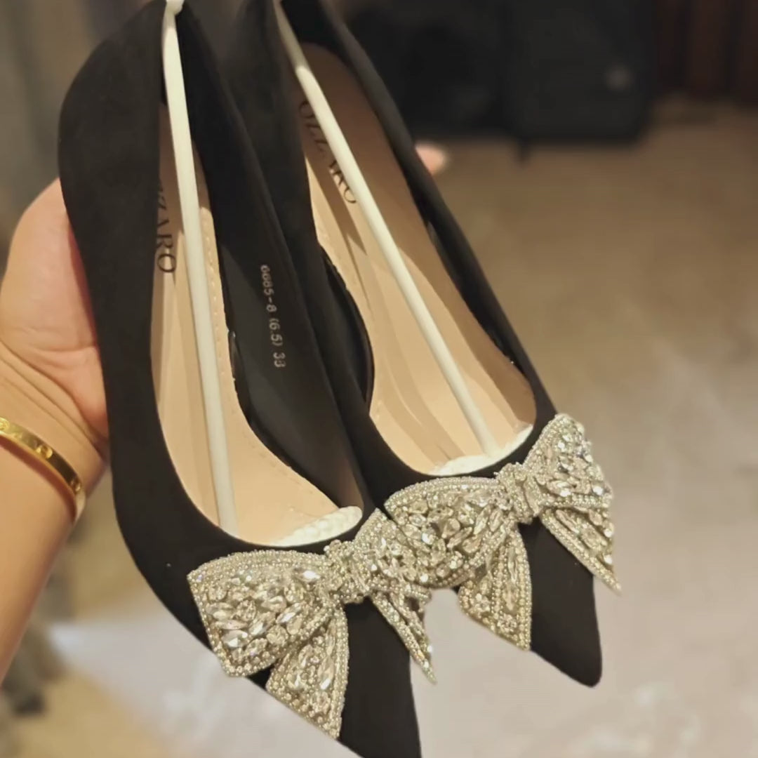 Velvet Jashn — Party & Festive Heels | Ozzaro