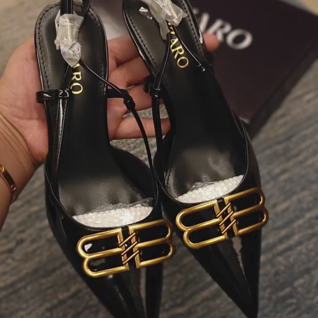 Gold Mark — Office to Evening & Party Heels | Ozzaro