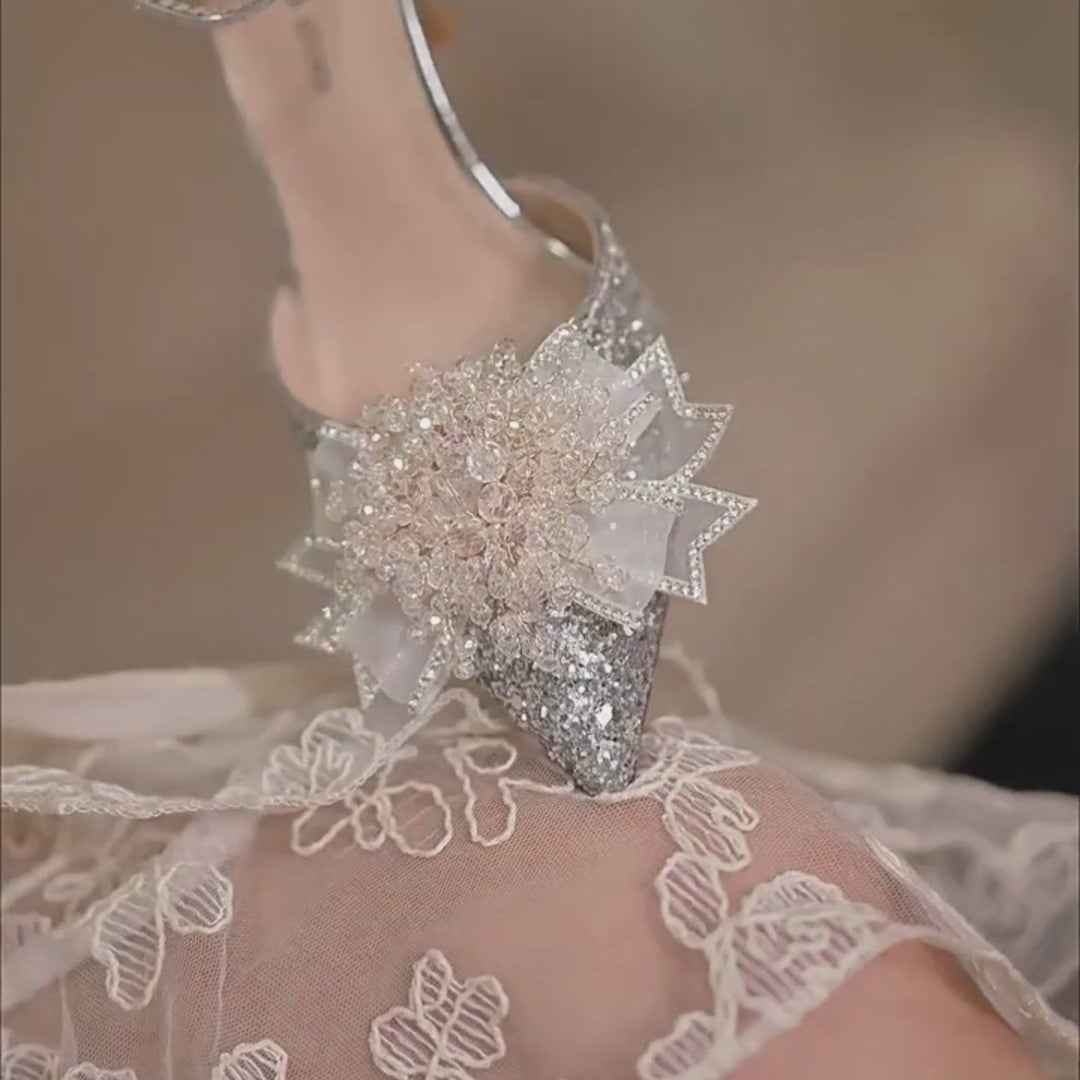 Nazara Pearl — Sangeet & Wedding Heels | Ozzaro