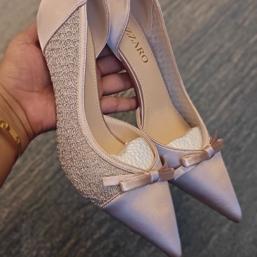 Blush Whisper — Brunch, Day Events & Elegant Occasion Heels | Ozzaro