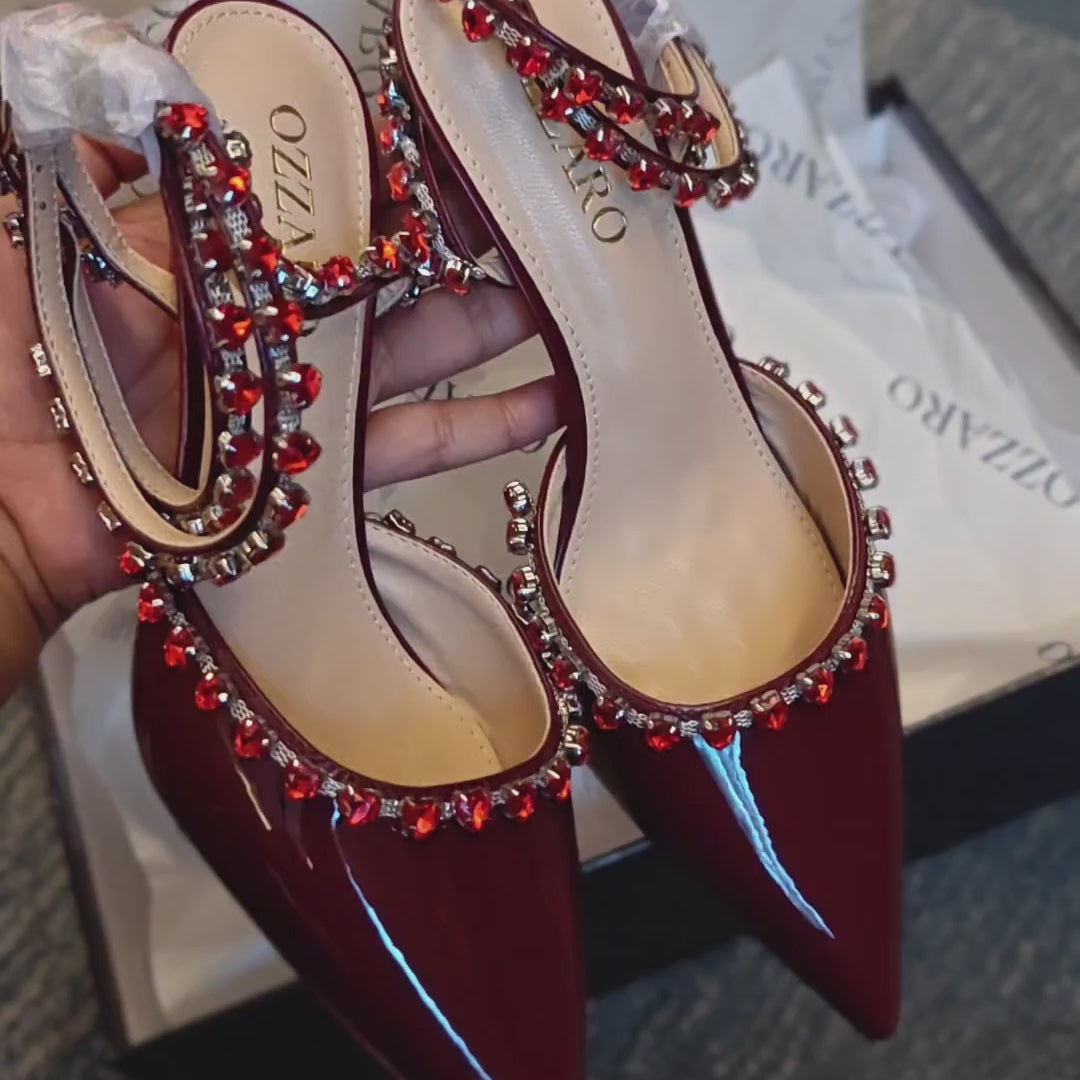Wine Affair — Cocktail & Reception Heels | Ozzaro