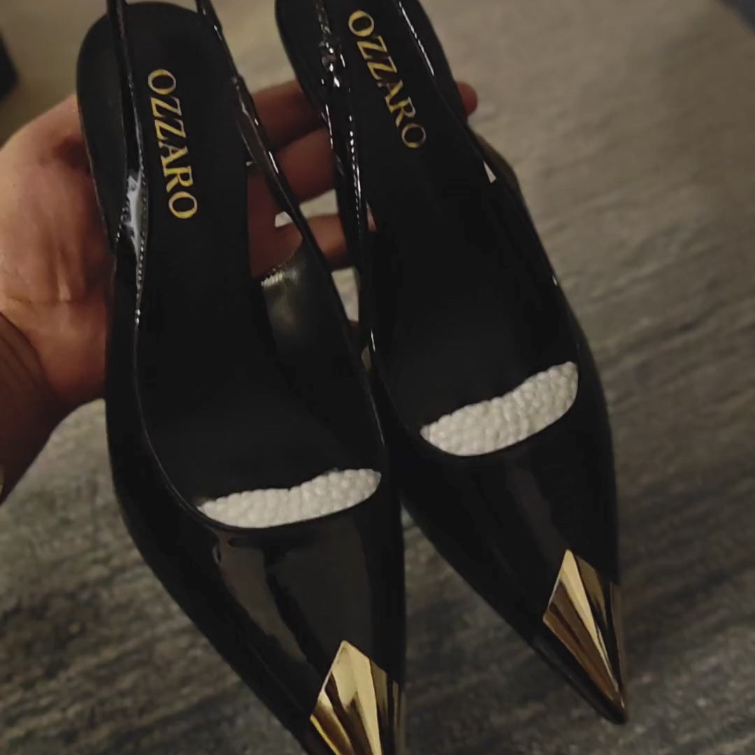 Orin — Party & Cocktail Night Heels | Ozzaro