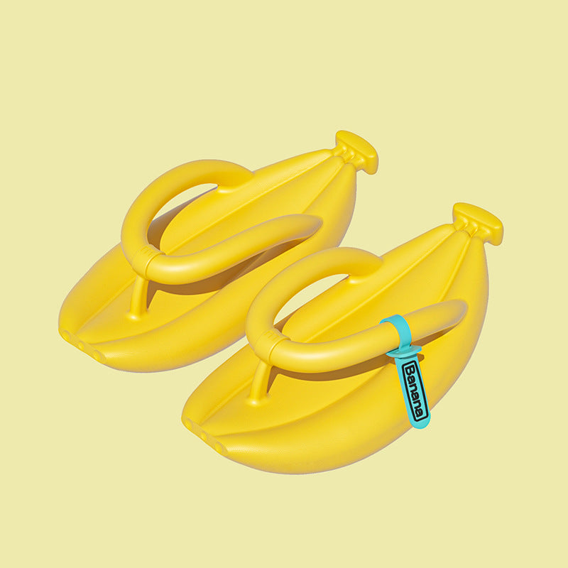 Banana Flip-Flops Unisex